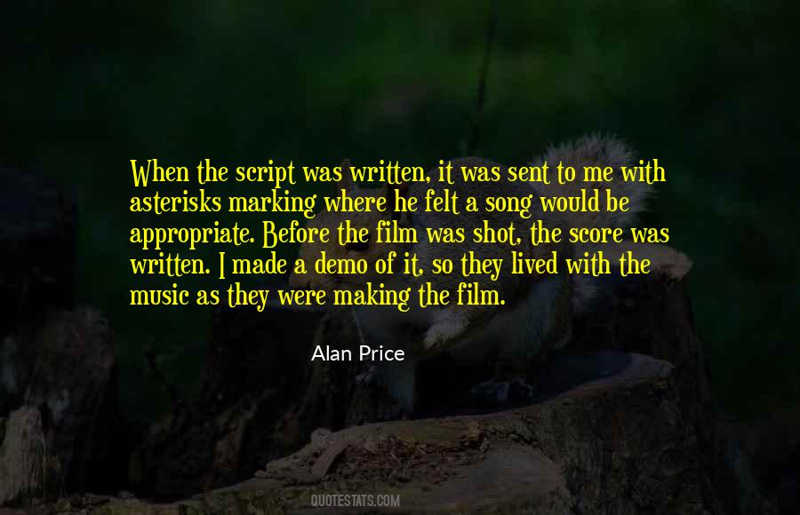 Music Score Quotes #1637147