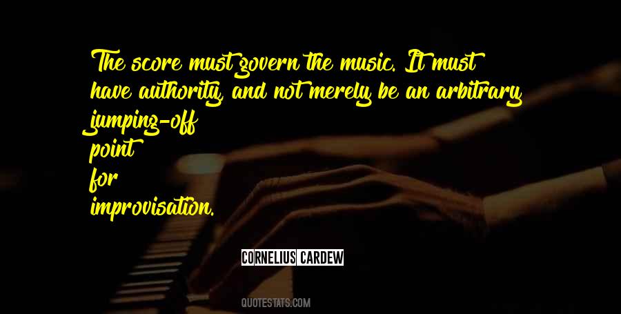 Music Score Quotes #1660039