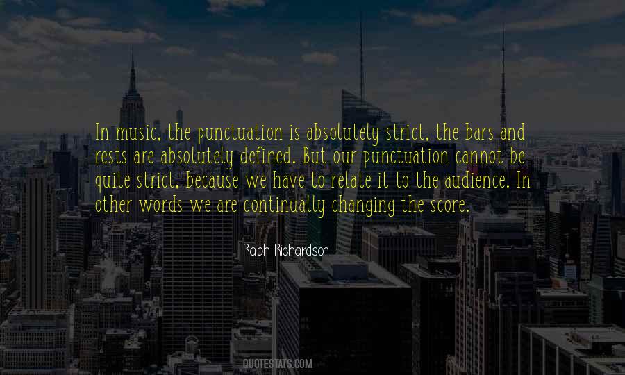 Music Score Quotes #1744895