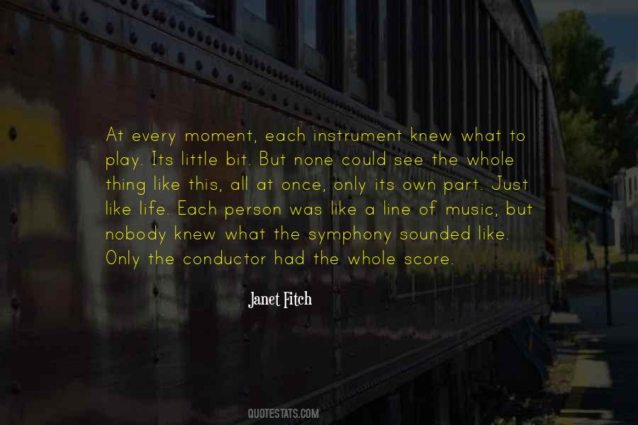 Music Score Quotes #318509