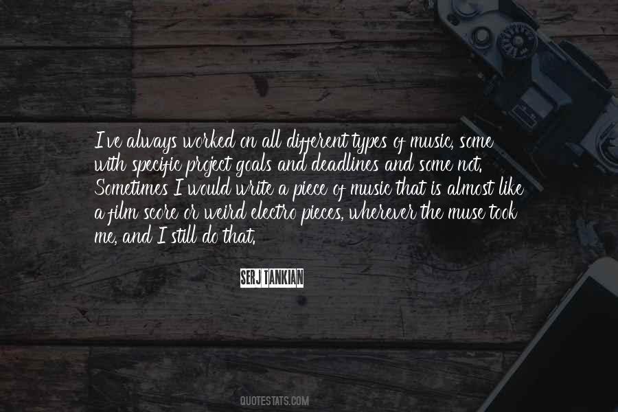 Music Score Quotes #612468