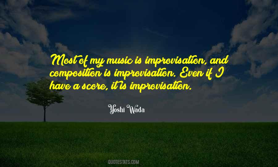 Music Score Quotes #743771