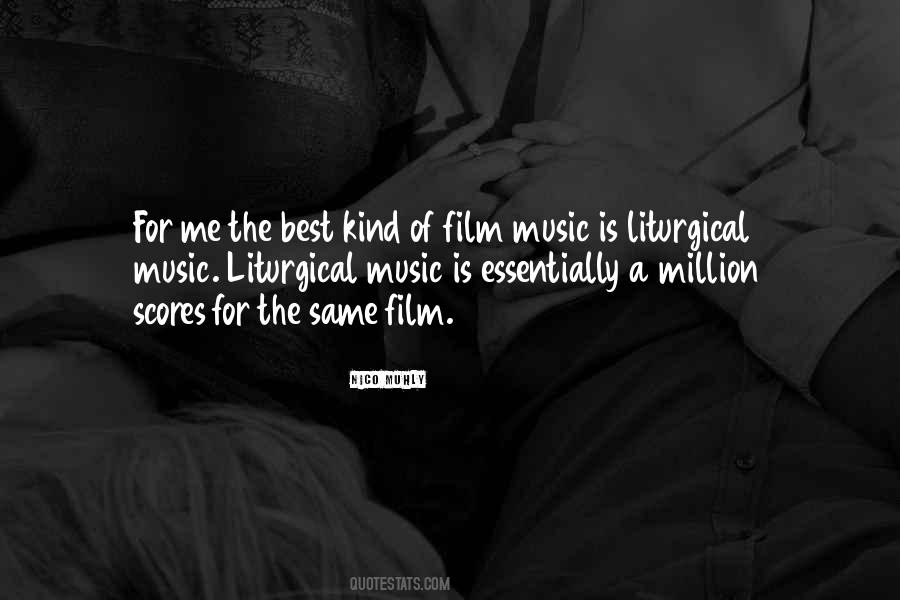 Music Score Quotes #864594