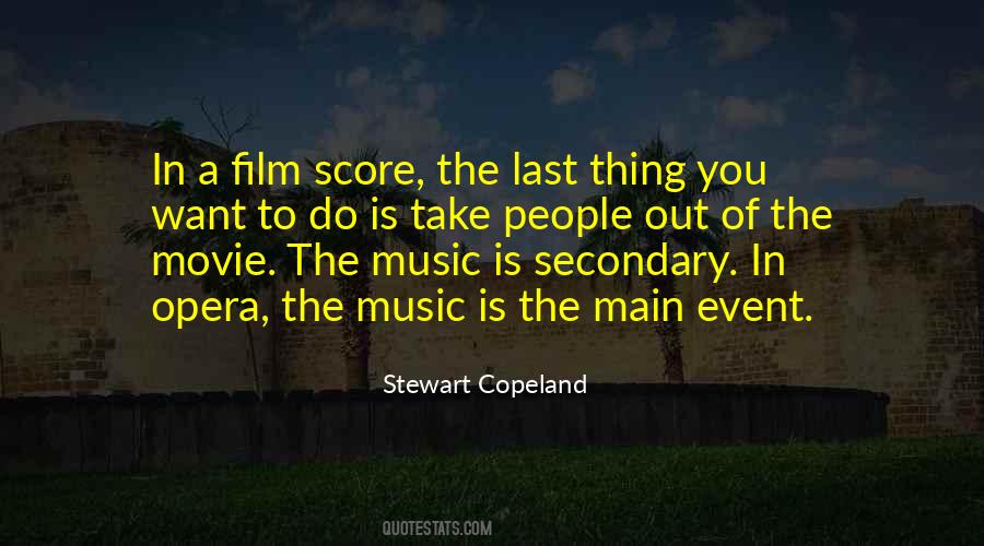 Music Score Quotes #967797