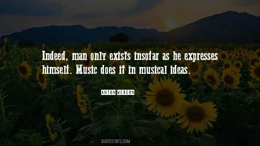Music Self Expression Quotes #178415