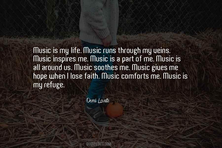 Music Soothes Quotes #1201067