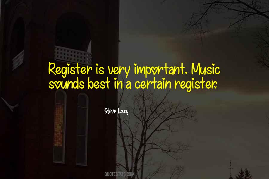 Music Sounds Quotes #1360832