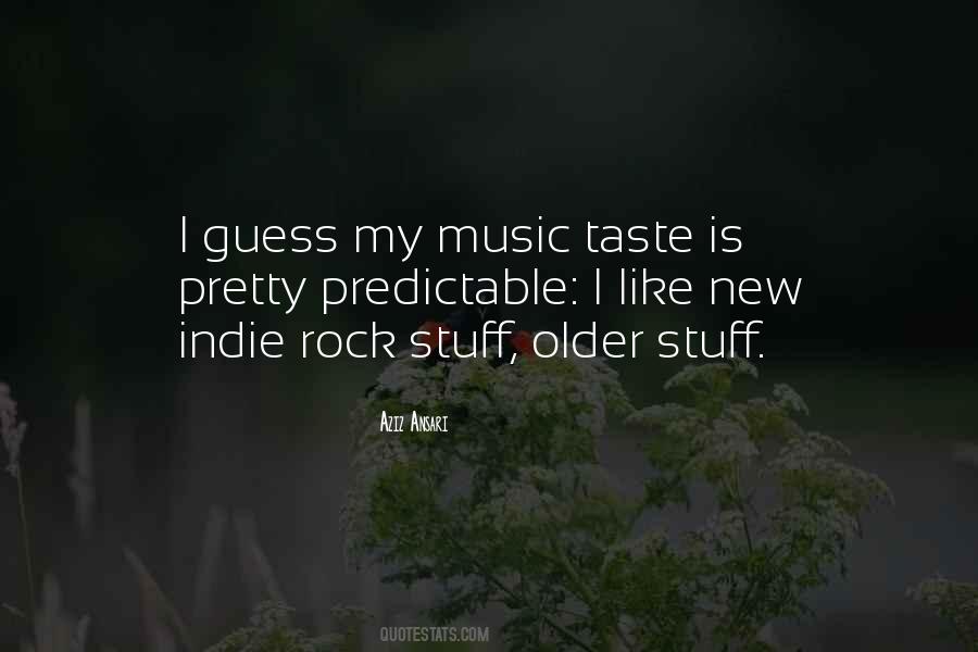 Music Taste Quotes #283754