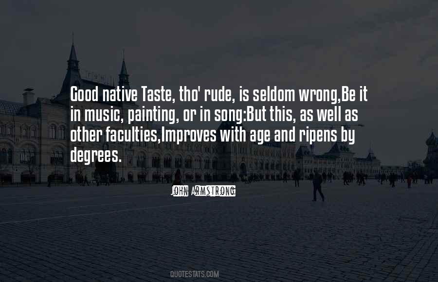 Music Taste Quotes #306488