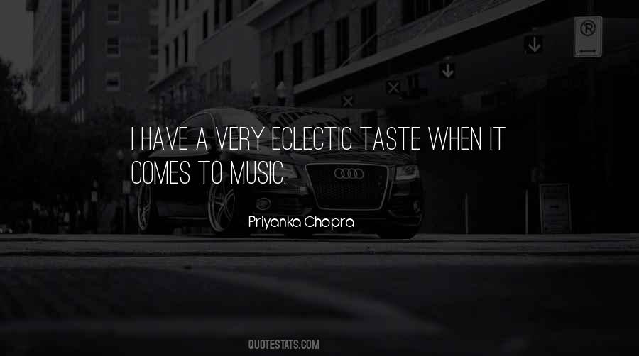 Music Taste Quotes #536074