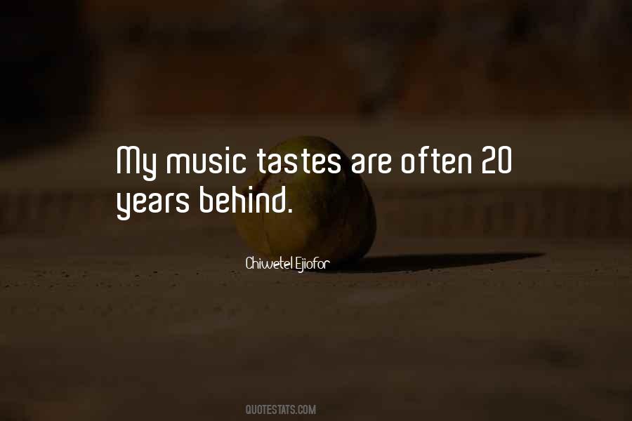 Music Taste Quotes #893518