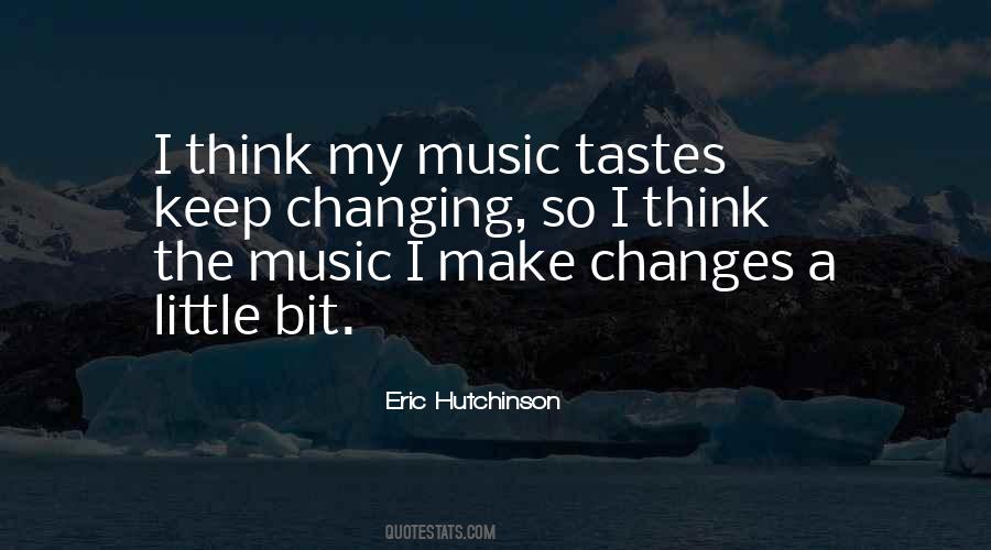 Music Taste Quotes #941274