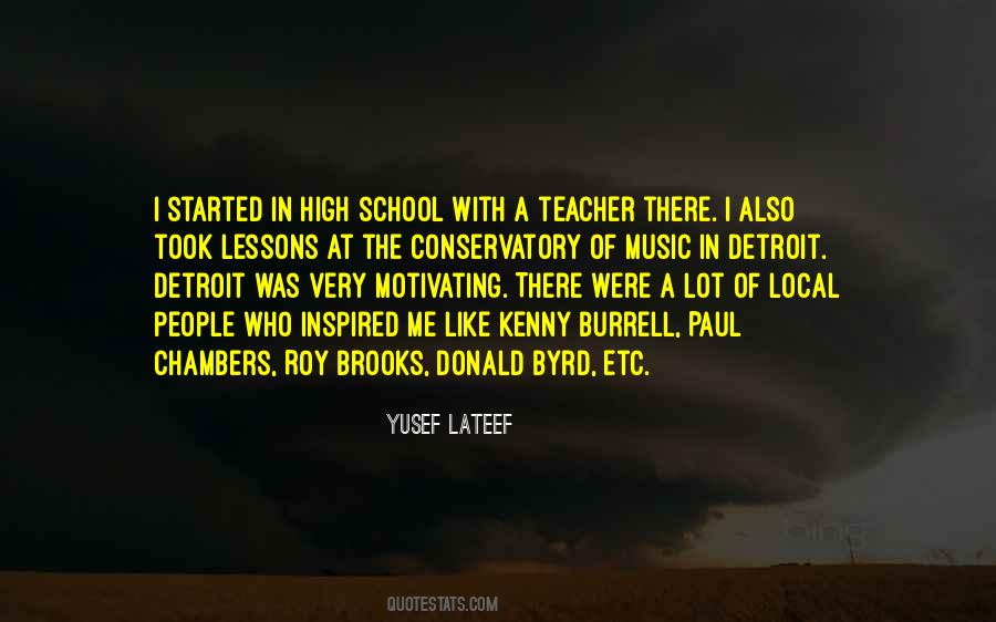 Music Teacher Quotes #881387