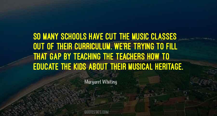 Music Teaching Quotes #1034907