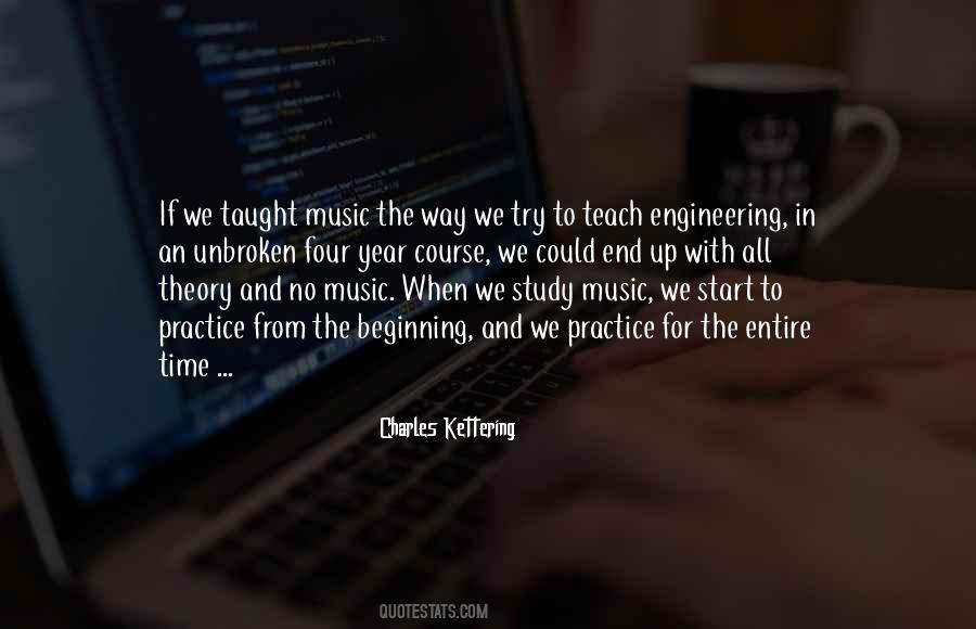 Music Teaching Quotes #1172156