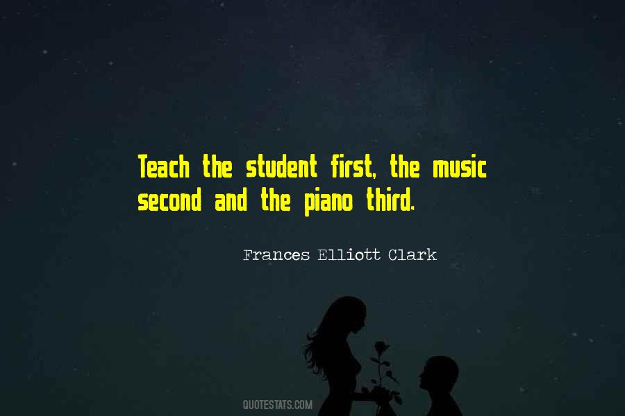 Music Teaching Quotes #1704419