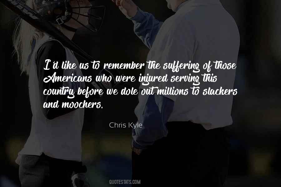 Quotes About Chris Kyle #1016979