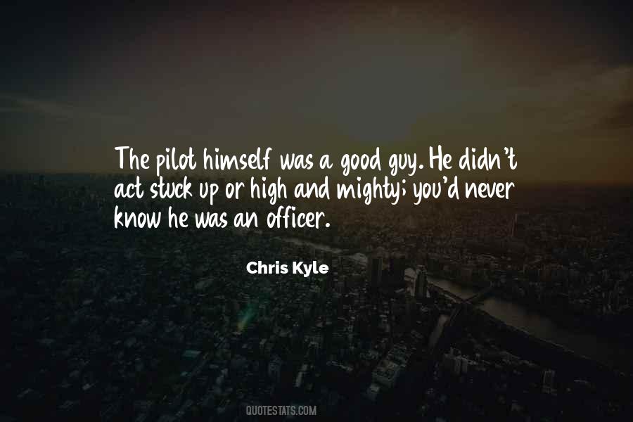 Quotes About Chris Kyle #119261