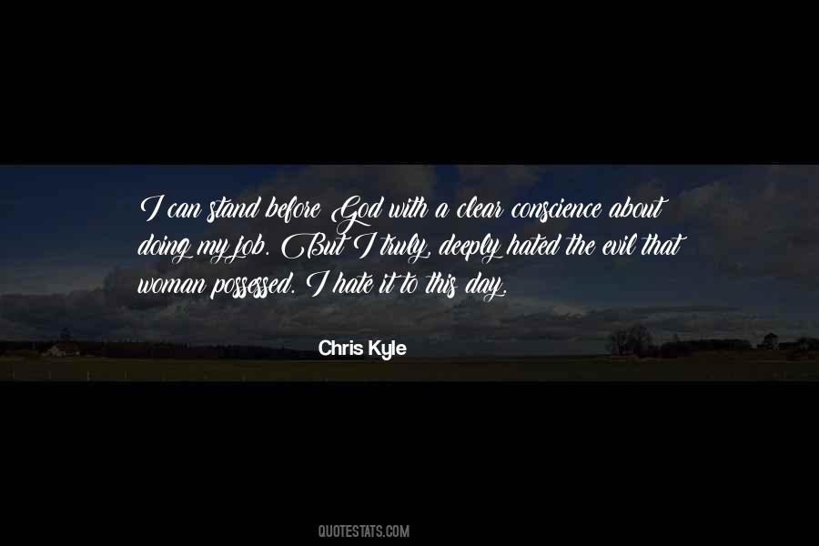 Quotes About Chris Kyle #1426857