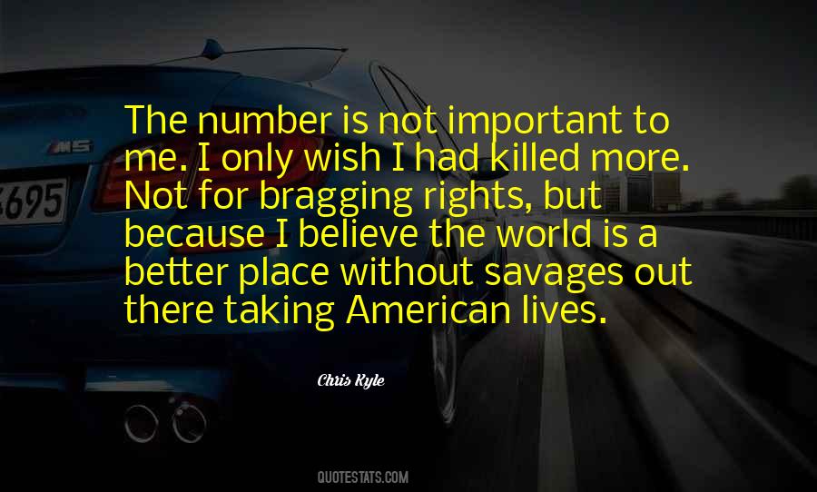 Quotes About Chris Kyle #229394