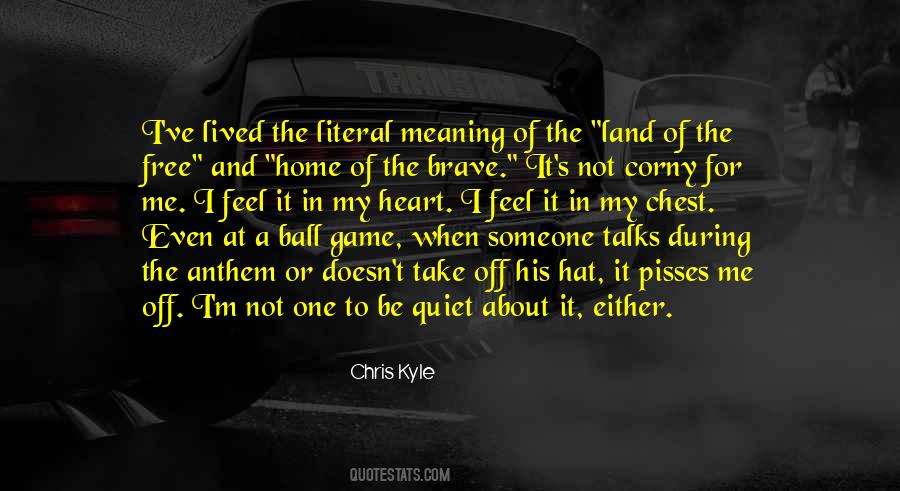 Quotes About Chris Kyle #675694