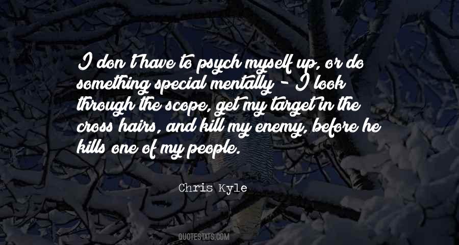 Quotes About Chris Kyle #697403