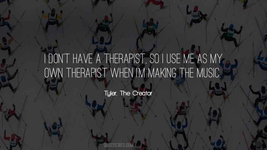 Music Therapist Quotes #1060791