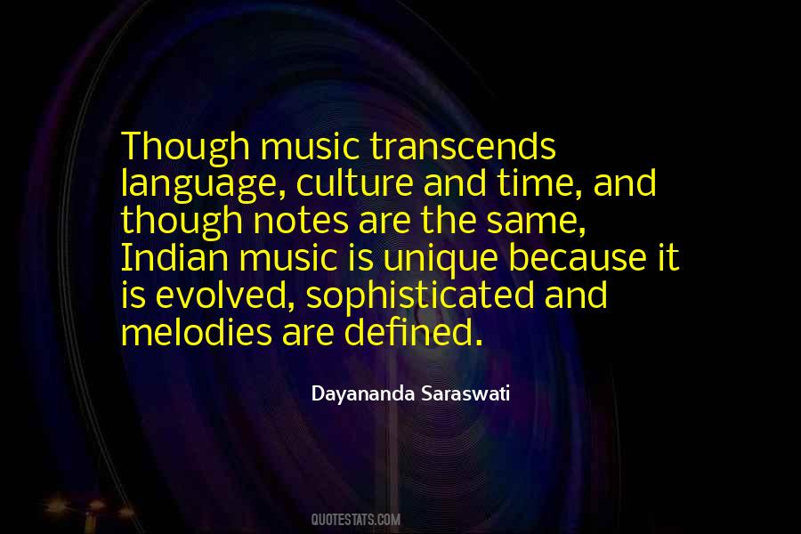 Music Transcends Quotes #1604782