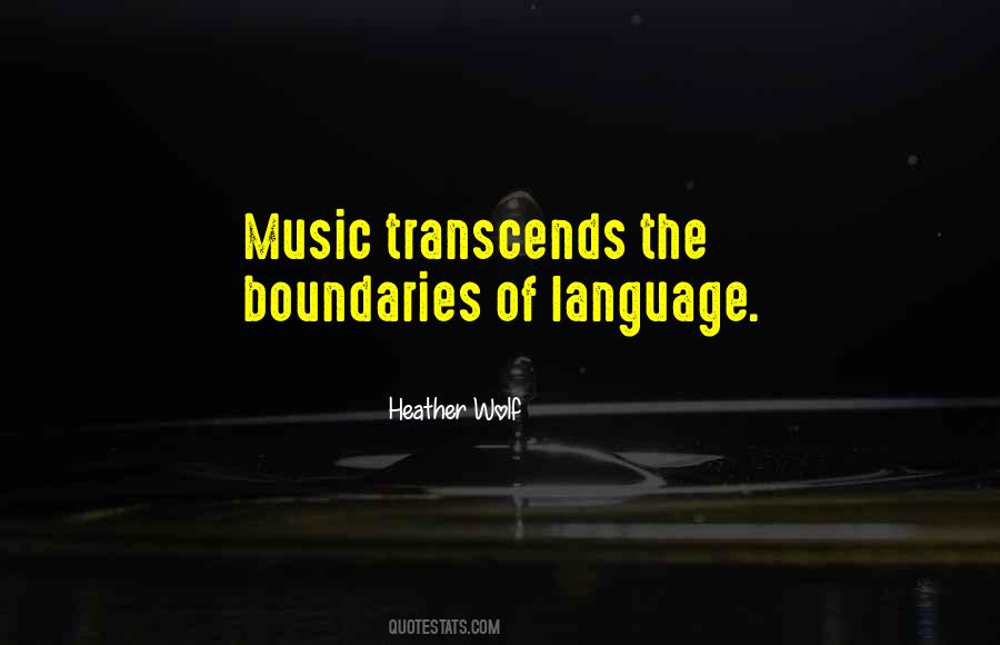 Music Transcends Quotes #1750968