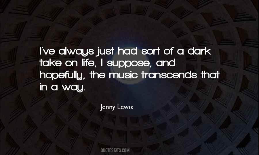 Music Transcends Quotes #1785185