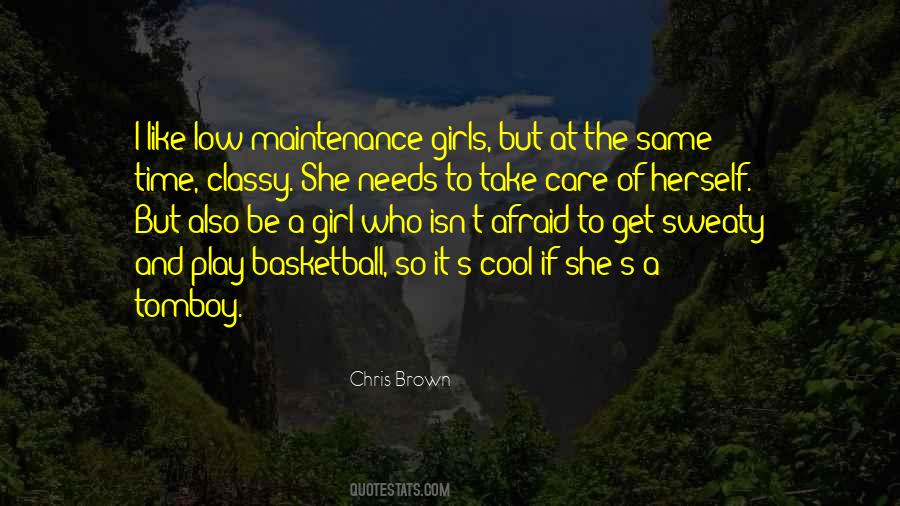 Quotes About Chris Brown #1378423