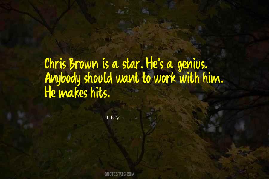 Quotes About Chris Brown #1631603