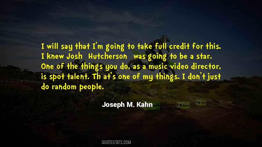 Music Video Quotes #1016204