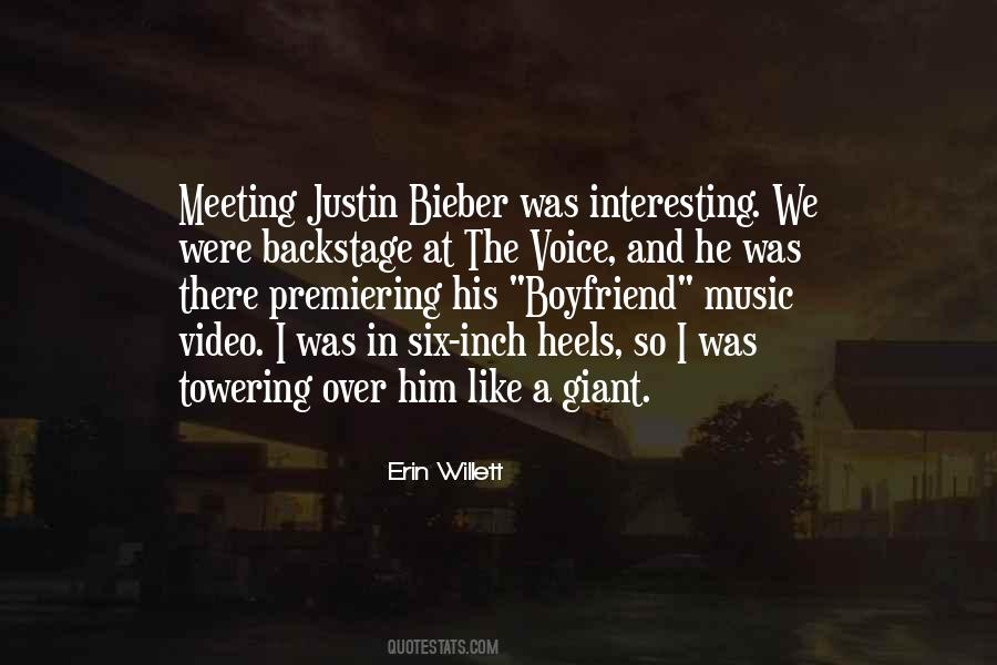 Music Video Quotes #101893