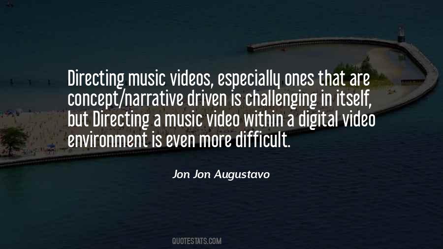 Music Video Quotes #1096217