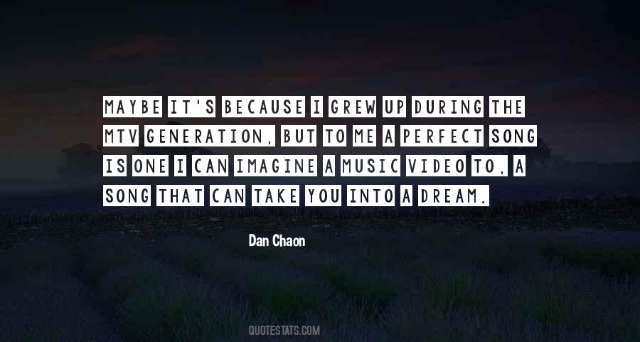 Music Video Quotes #1107457
