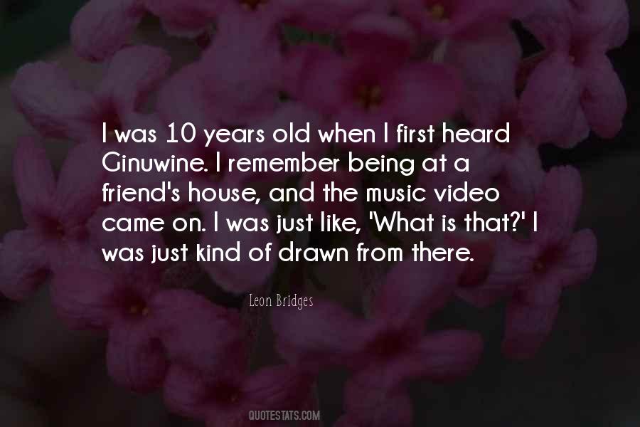 Music Video Quotes #1197933