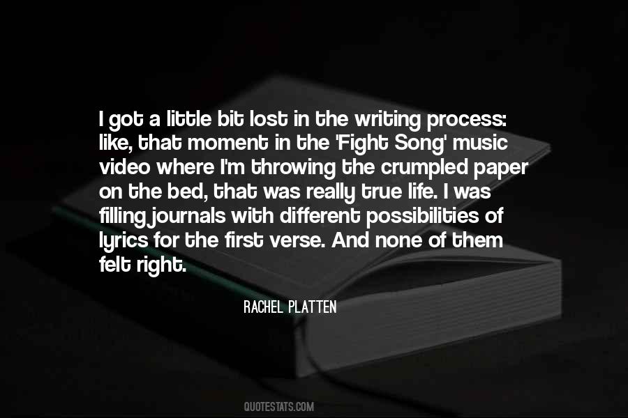 Music Video Quotes #1440225