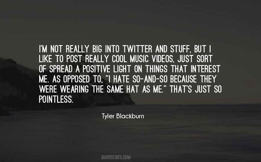 Music Video Quotes #354285