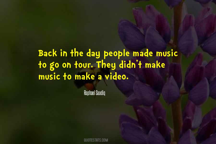 Music Video Quotes #389384