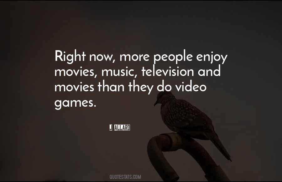 Music Video Quotes #433389