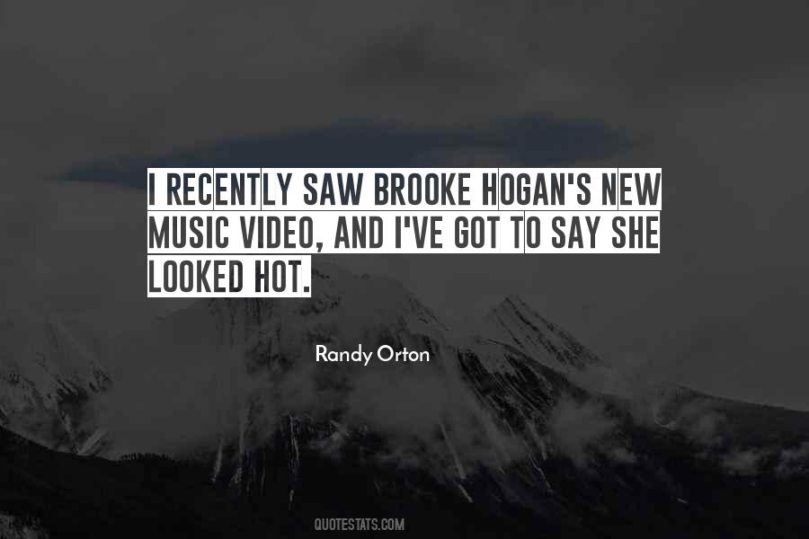 Music Video Quotes #436003