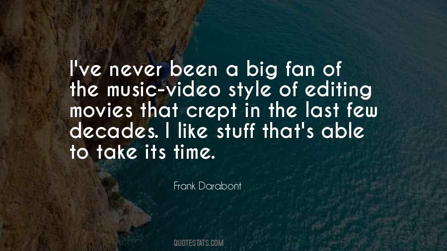 Music Video Quotes #663655