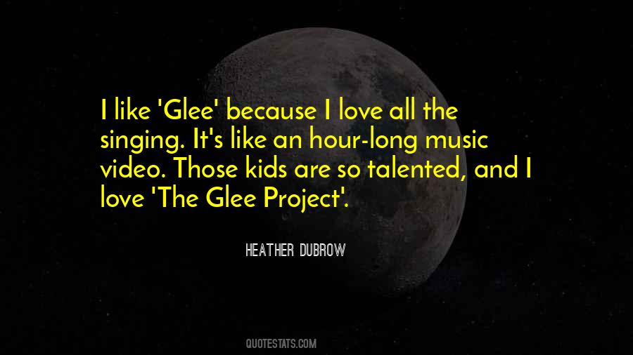 Music Video Quotes #849372