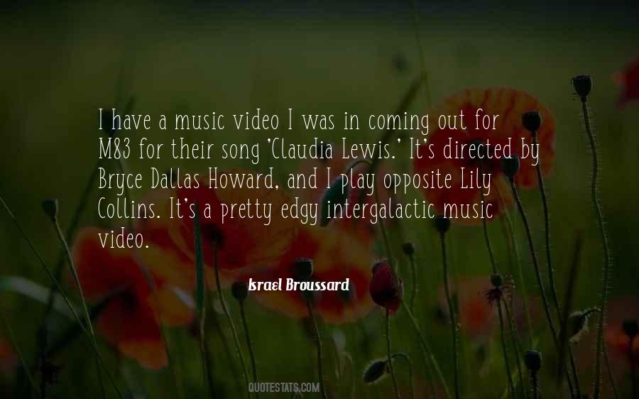 Music Video Quotes #850363