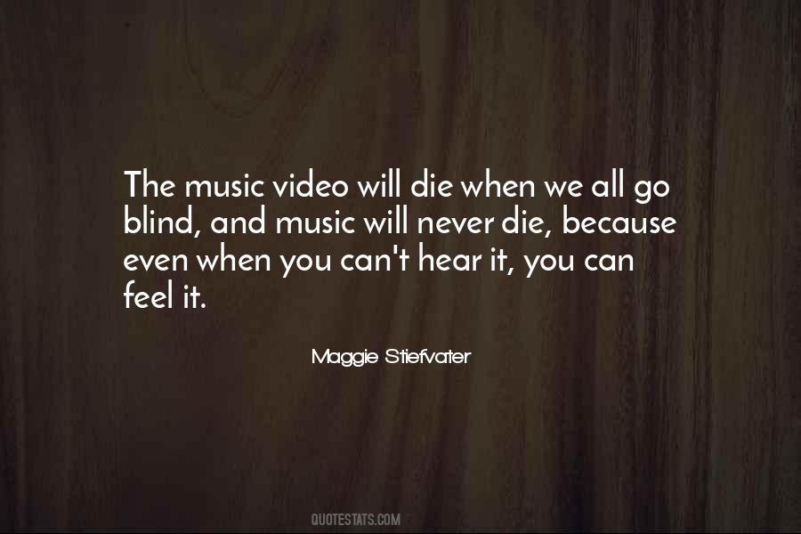 Music Video Quotes #866293