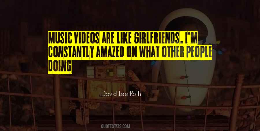 Music Video Quotes #982152