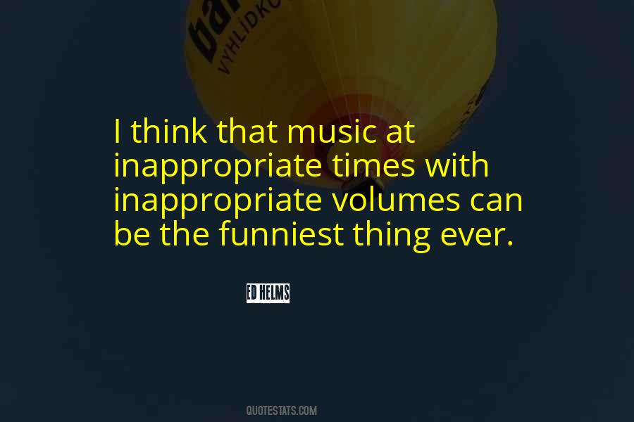 Music Volume Quotes #1038668