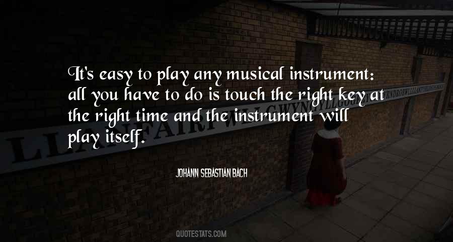 Musical Instrument Quotes #1045049