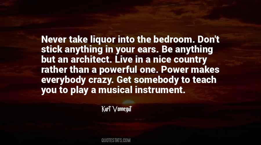 Musical Instrument Quotes #1132685